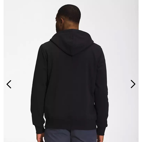 THE NORTH FACE BLACK HOODIE - Picture 2 of 2
